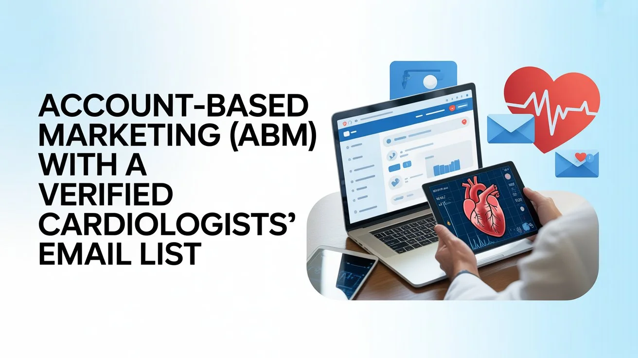 cardiologists email list