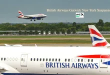 british airways gatwick new york suspension