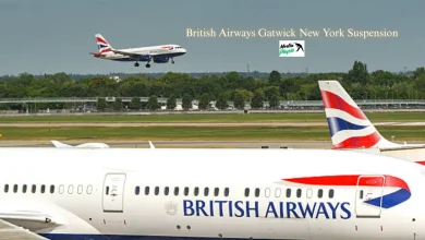 british airways gatwick new york suspension