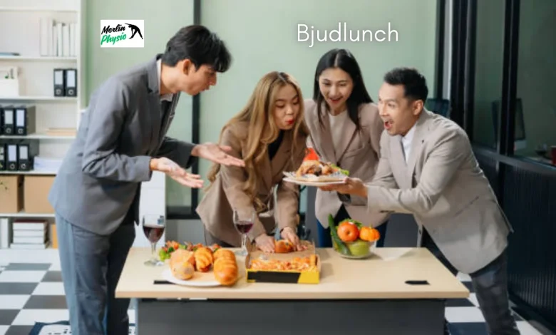 bjudlunch