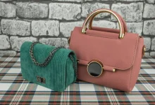 Plaid Tote Handbags