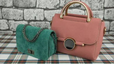 Plaid Tote Handbags
