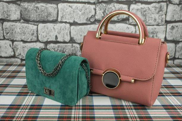 Plaid Tote Handbags