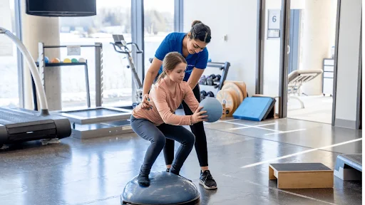 Modern physiotherapy