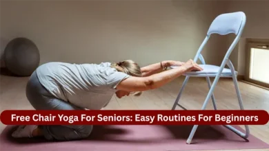 Free Chair Yoga for Seniors