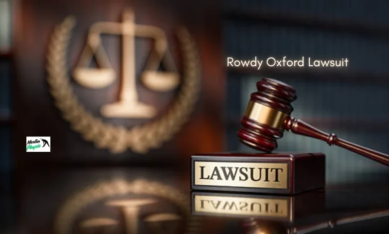 rowdy oxford lawsuit