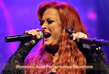 wynonna judd performance reactions
