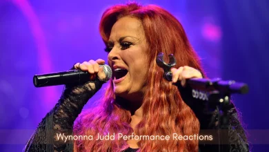 wynonna judd performance reactions