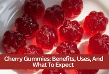 Cherry gummies