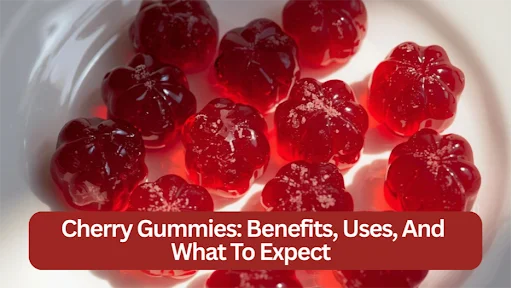 Cherry gummies