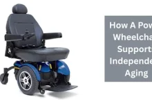 Power wheelchair