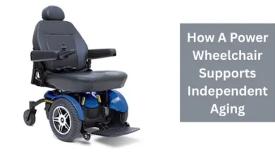 Power wheelchair