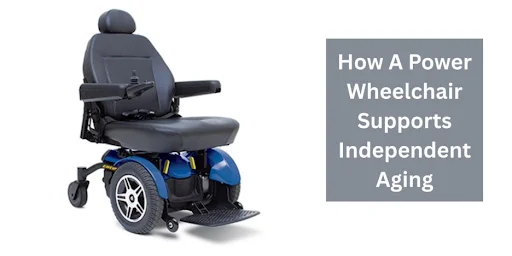 Power wheelchair
