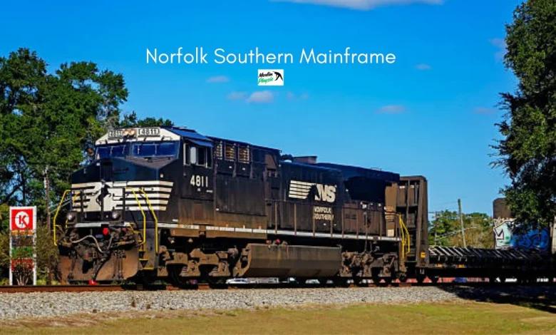 norfolk southern mainframe
