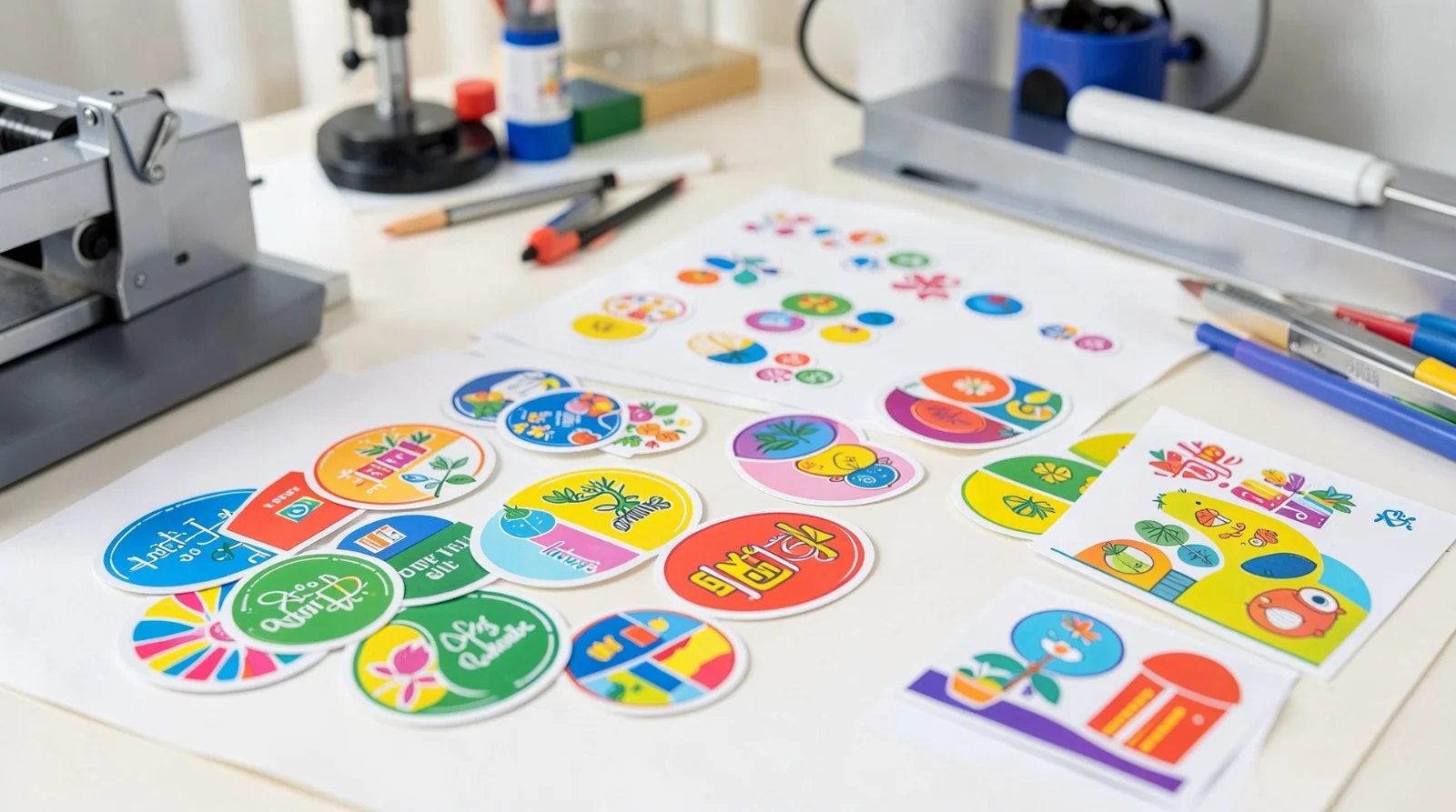 Custom Stickers