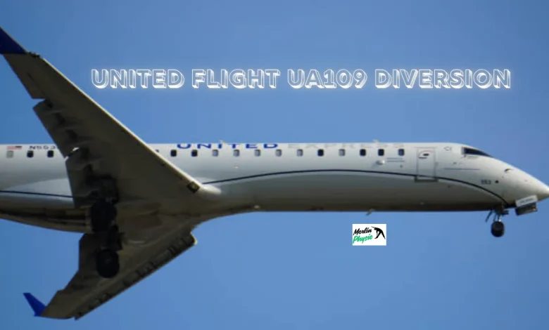 united flight ua109 diversion