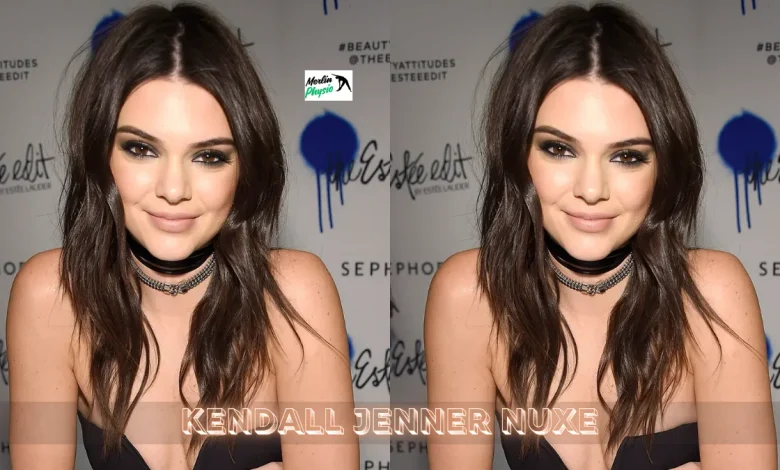 Kendall Jenner NUXE