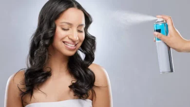 heat protectant spray