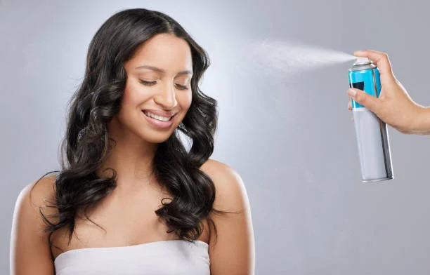 heat protectant spray