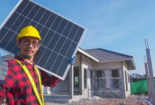 Solar installation project