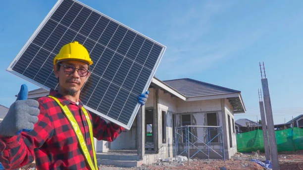 Solar installation project