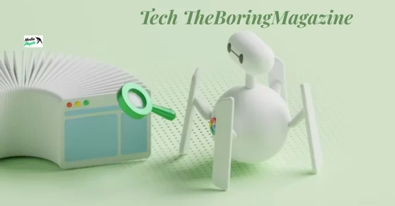 Tech TheBoringMagazine